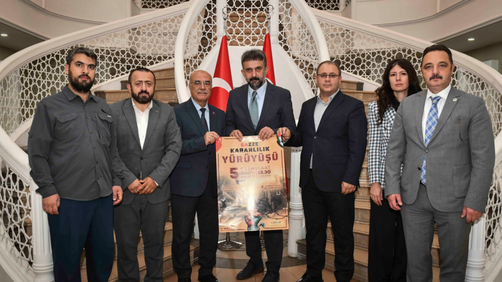 Gazze’ye Destek Amacıyla Büyük Yürüyüş ve Filoya Katılım Artıyor