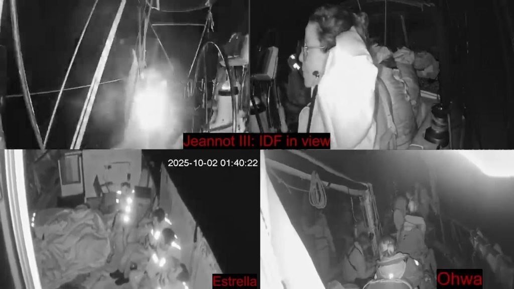 Gazze’ye insani yardım götüren filoya İsrail baskını gerçekleşti