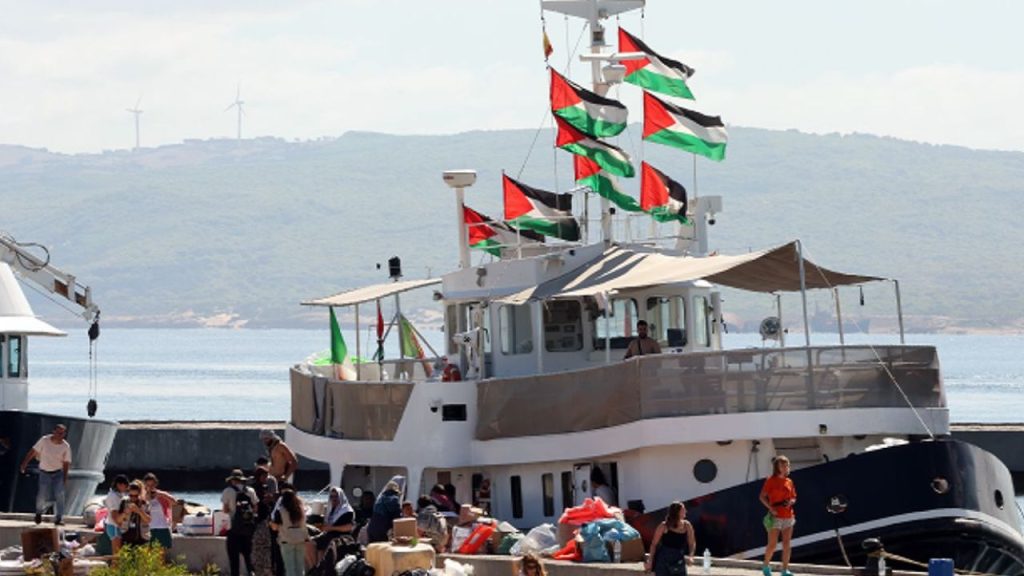 Gazze’ye insani yardım taşıyan filo Akdeniz’de tehlike altında