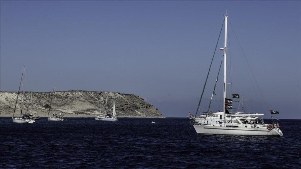 Gazze’ye Uzanmak İsteyen Filoya İsrail Müdahalesi