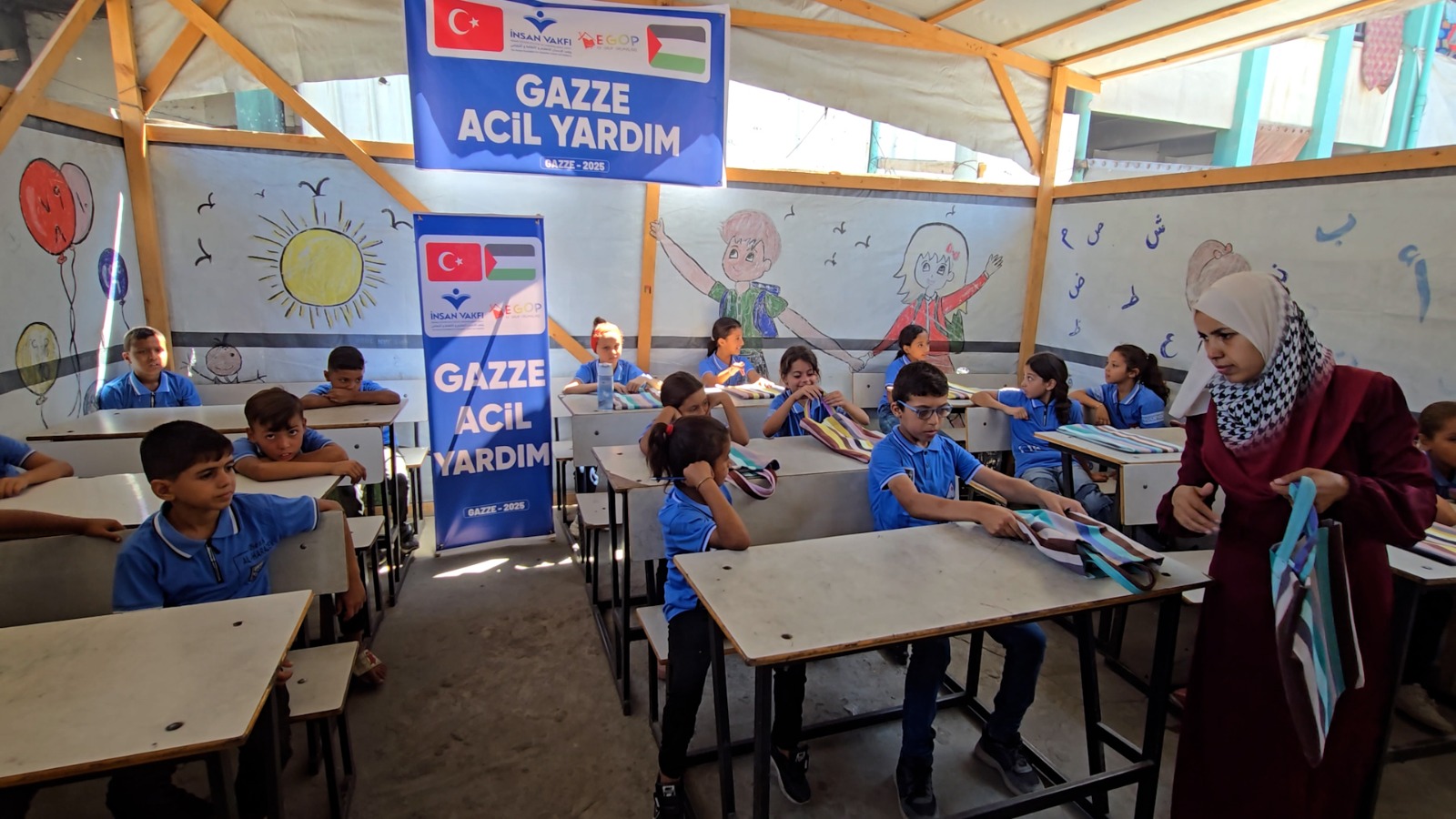 Gazze’nin Geleceği ve İnsanlığın Umudu