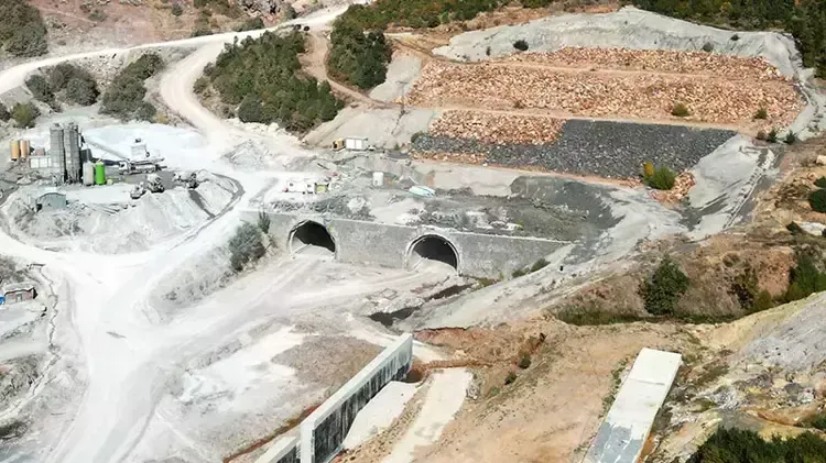 Geminbeli Tüneli bölge ulaşımını köklü biçimde değiştirecek