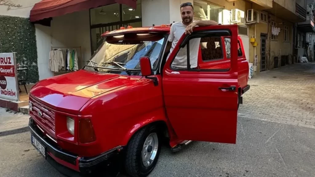 Göl’ün Çiçek Abbas Minibüsüyle Geri Dönüşü Fatsa’da İlgi Çekiyor