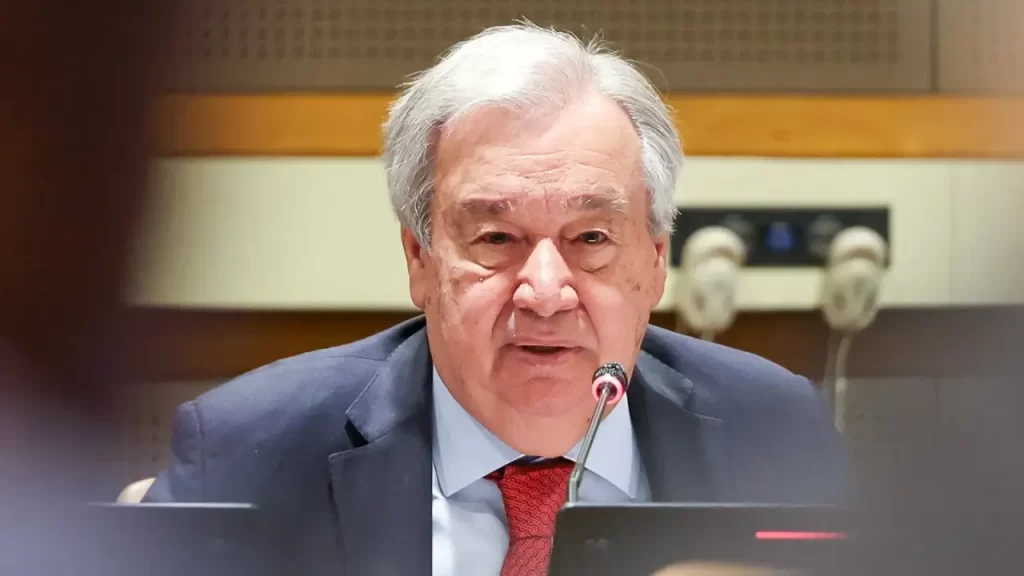 Guterres: Dünyanın Açlıkla Mücadelesi İçin Birlik Zamanı