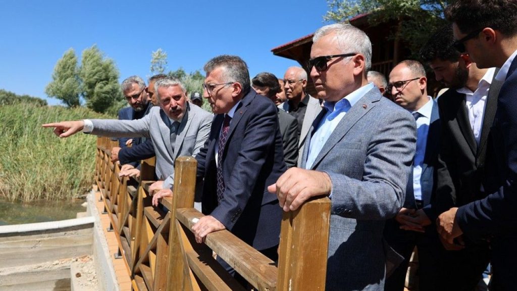 Hafik Gölü Turizm Projesi İkinci Etap Çalışmaları Hız kazandı