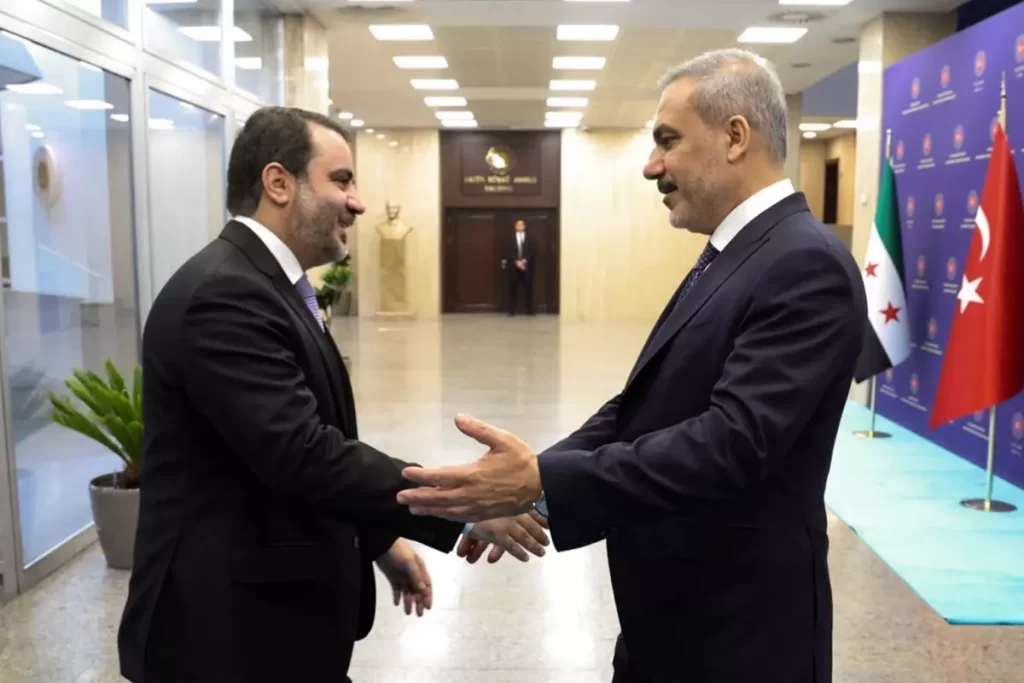 Hakan Fidan ve Esad Şeybani’nin Görüşmesi Suriye-İlişkilerini Masaya Yatırdı