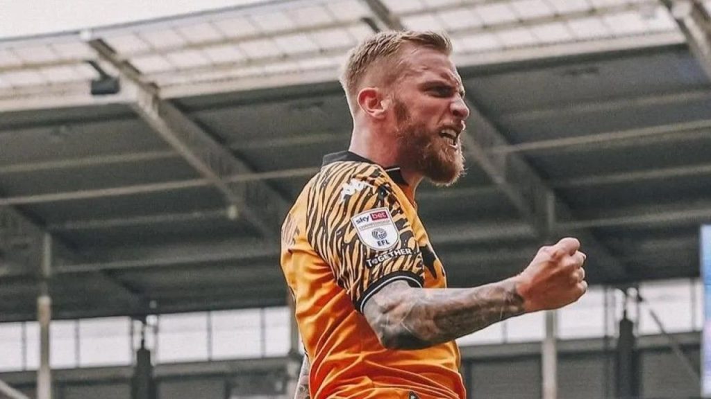 Hull City’nin Galibi Oliver Mcburnie Oldu