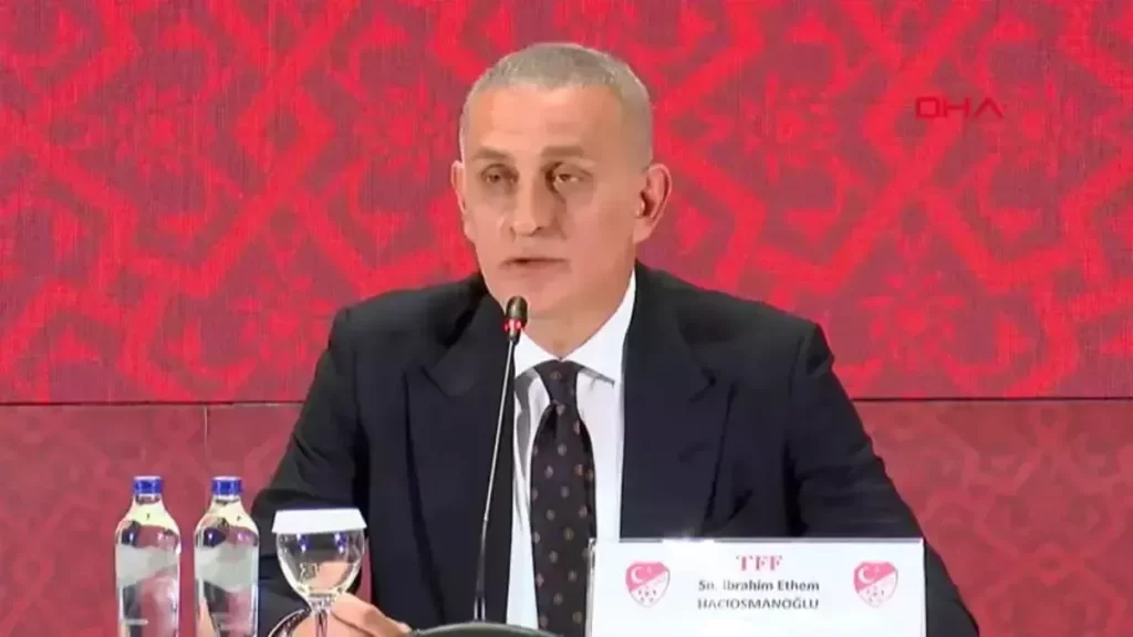 İbrahim Hacıosmanoğlu: Türk futbolunda bahis ve yozlaşmayla mücadele başlatıldı