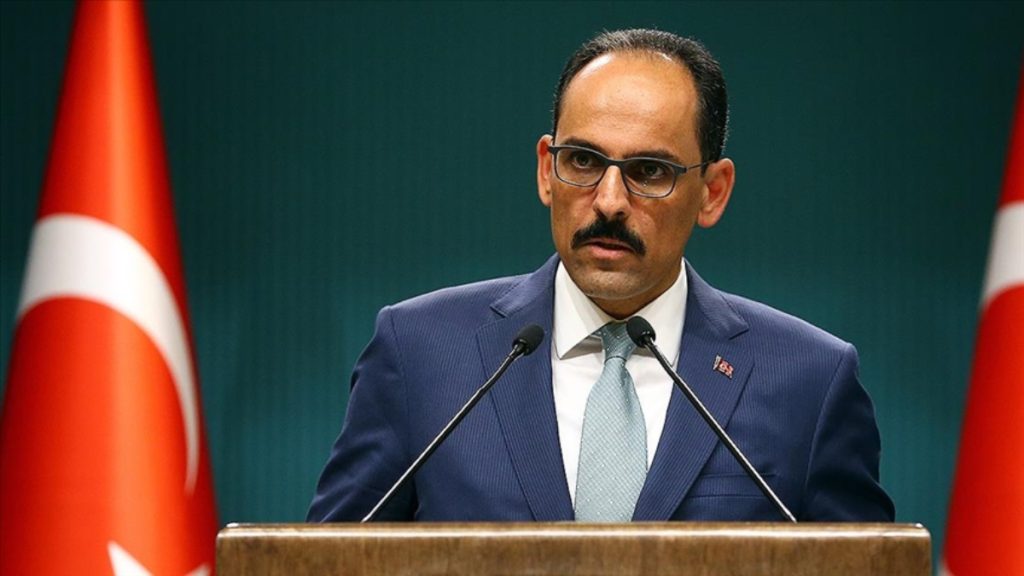 İbrahim Kalın Gazze müzakereleri için Mısır’a gidiyor