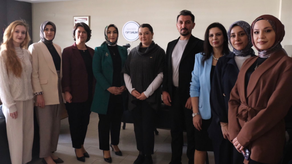 İlk-Der Yönetiminden Haber Optimum’a Ziyaret ve Aile Vurgusu