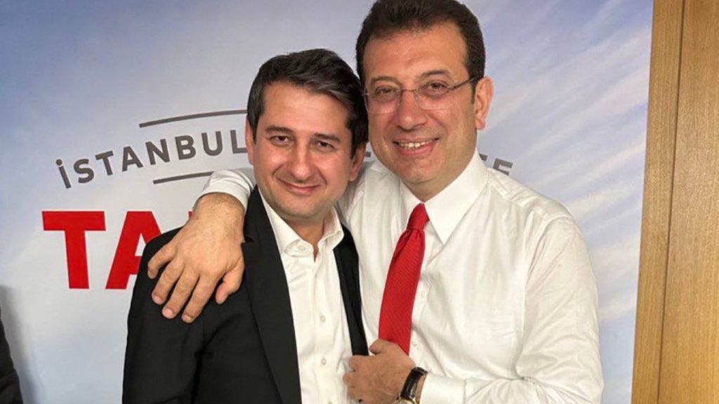 İmamoğlu’nun danışmanı İbrahim Özkan gözaltına alındı