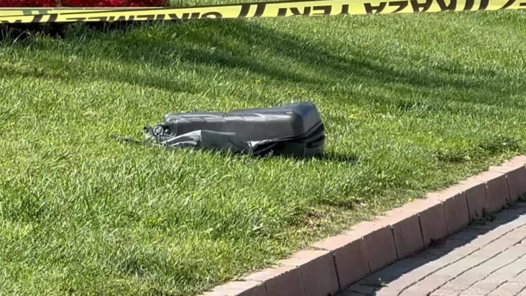 İnönü Mahallesi’nde Bomba Panikası: Valiz Kontrol Edildi