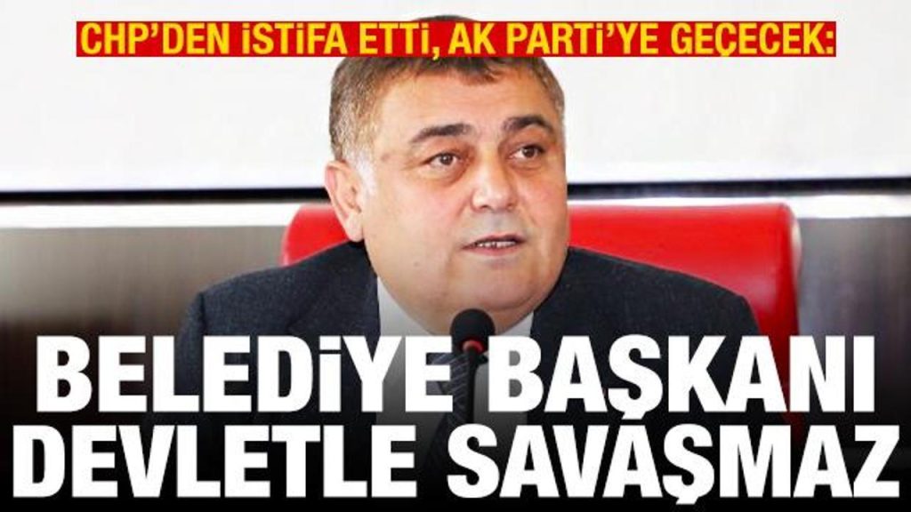 İsa Yıldırım CHP’den istifa etti, AK Parti’ye geçme niyetini açıkladı