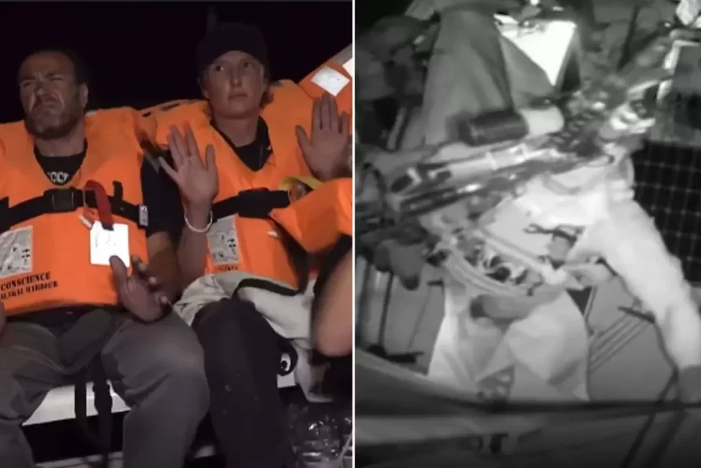 İsrail Deniz Gücü, Gazze’ye Yakın Filoyu Saldırdı