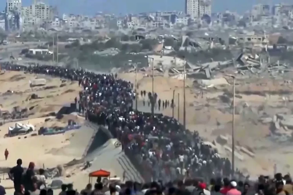 İsrail Gazze’den Çekilmeye Başladı: Tanklar Geri Dönüyor