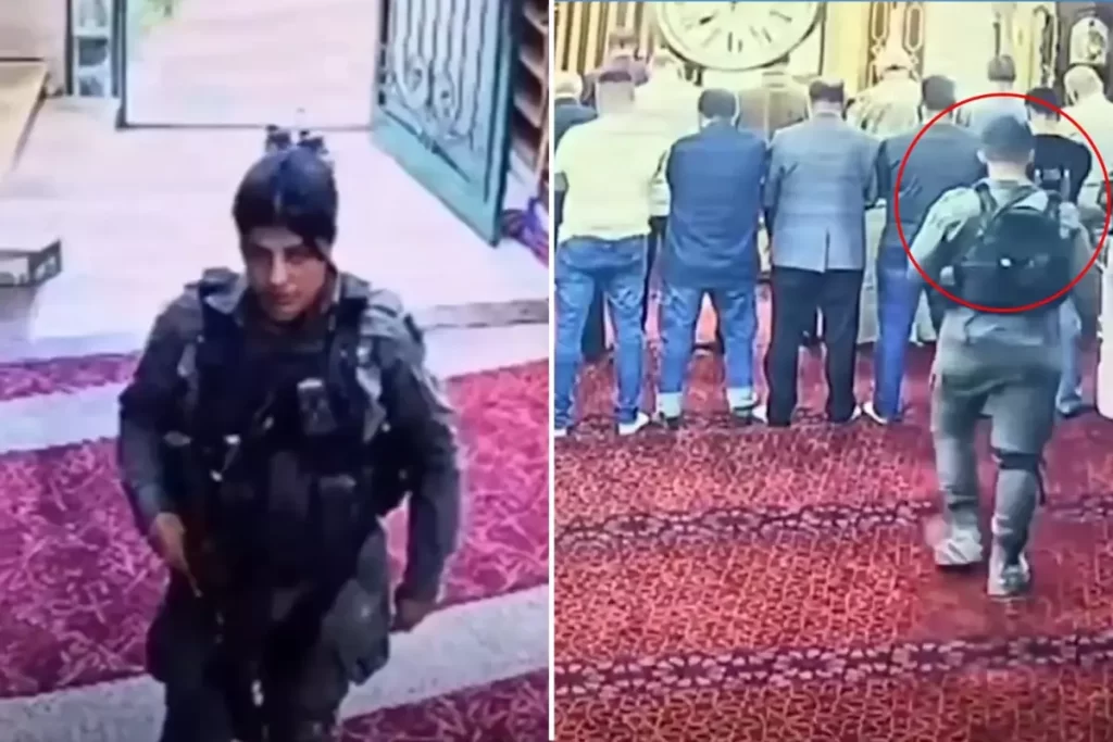 İsrail polisinin Kudüs’teki El-Hicre Camii’ne baskını tepkilere neden oldu