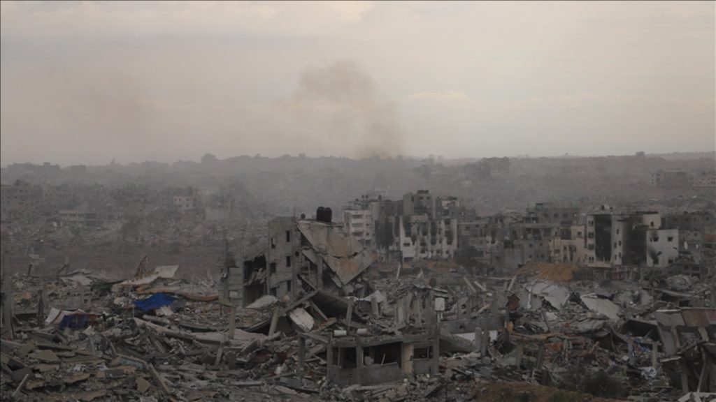 İsrail savaş uçakları Gazze’nin güneyini vurdu