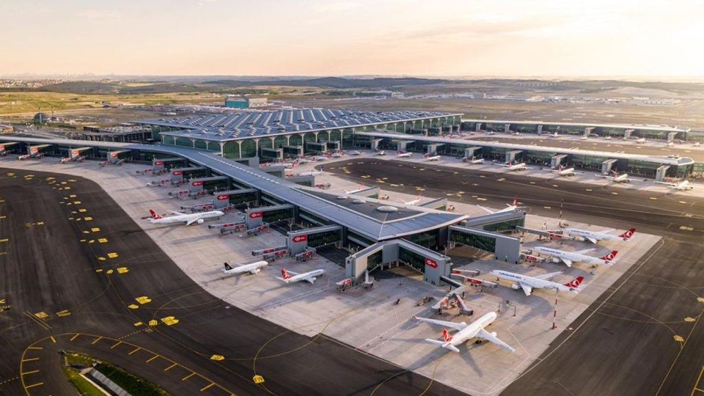 İstanbul Havalimanı’nda Cumhuriyet Bayramı Coşkusu