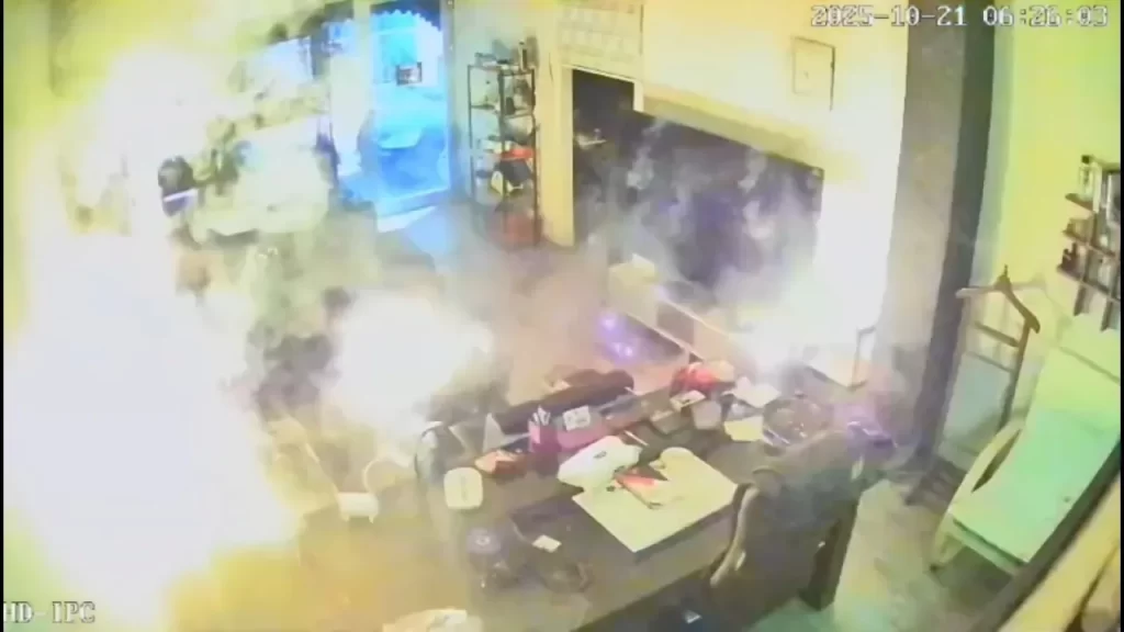 İstanbul’da Elektronik Dükkanında Yangın Çıktı