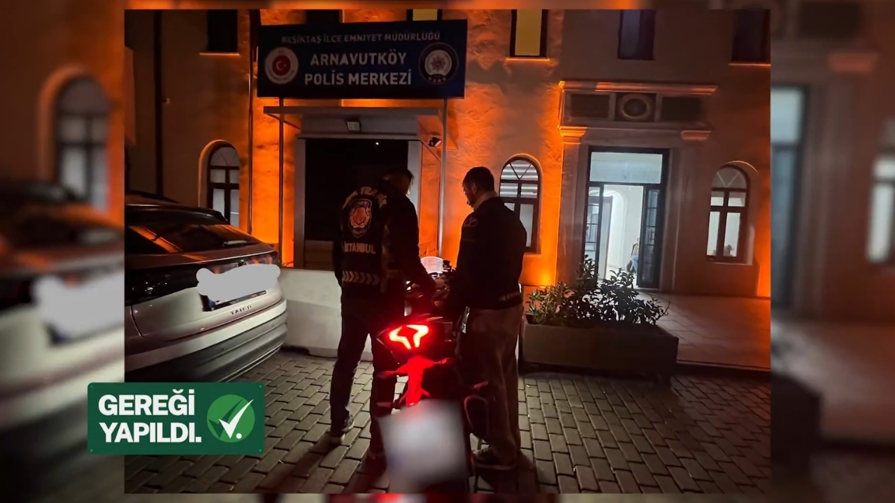 İSTANBUL'DA MAKAS ATIYOR, KABAHAT GÖZLEMLENİYOR