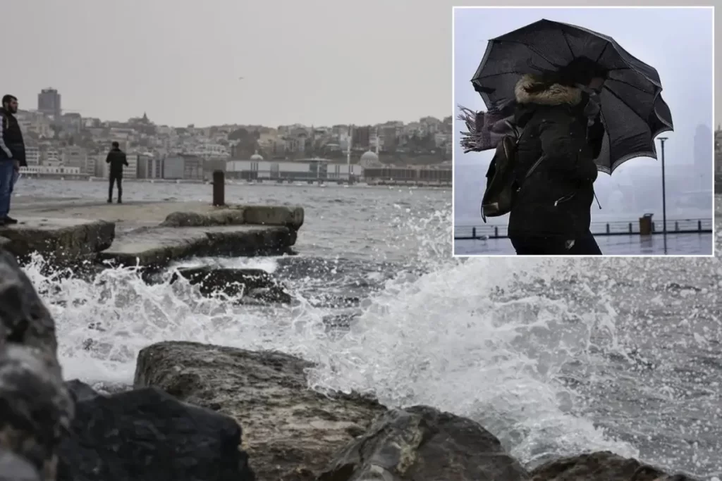 İstanbul’da Perşembe Günü Kuvvetli Rüzgar Uyarısı