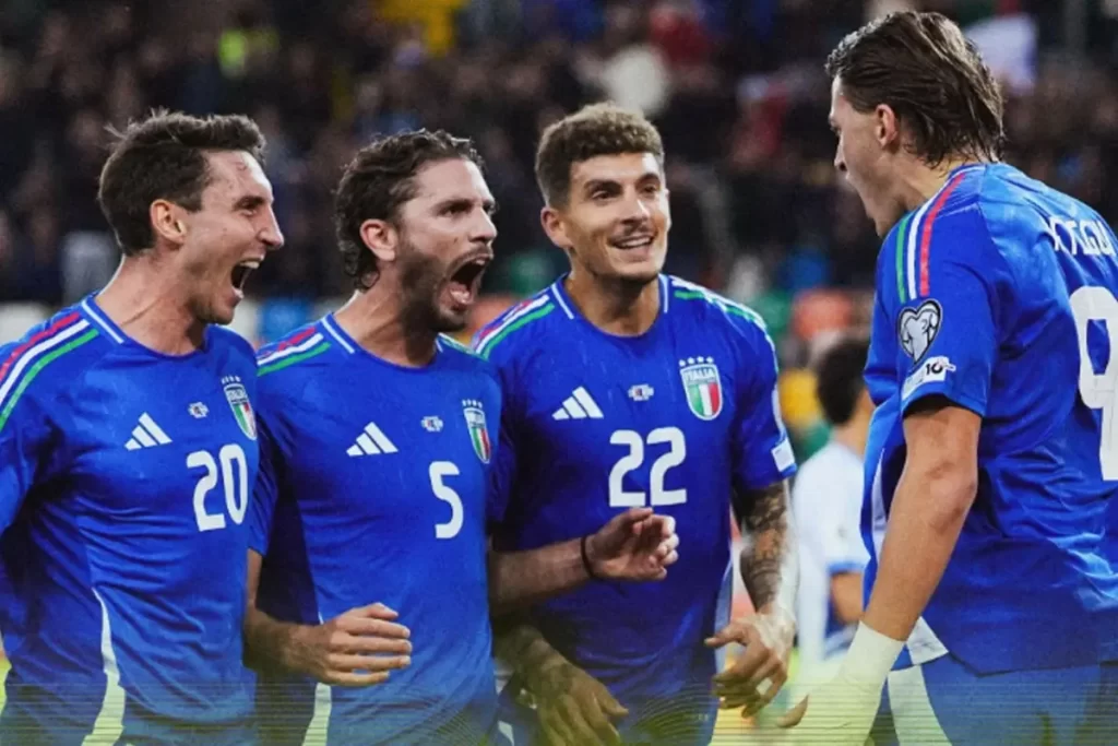 İtalya, İsrail’i 3-0 mağlup ederek Dünya Kupası yolunda büyük avantaj sağladı