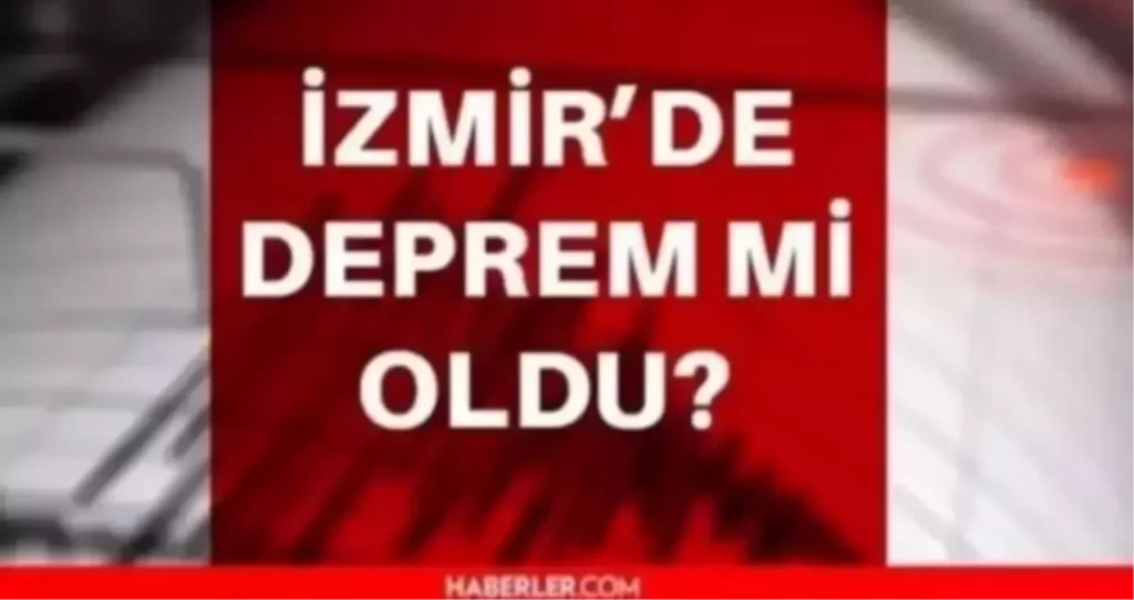 İzmir’de 20 Ekimde Hissedilen Deprem Sonrası Güncel Bilgiler