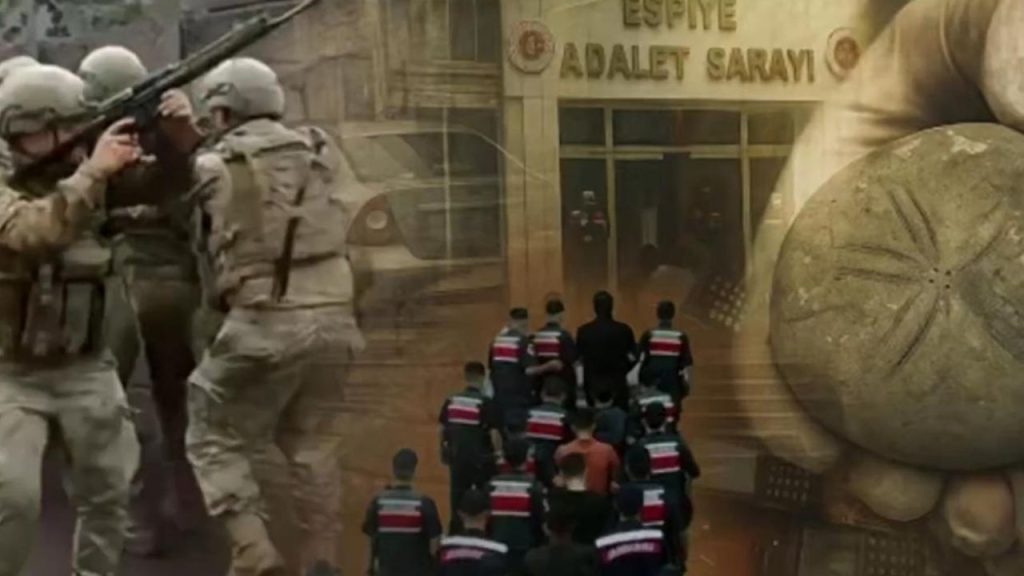 Jandarma ve savcılıklardan çok yönlü suç operasyonu: 1 milyar lira değerinde tedbir alındı