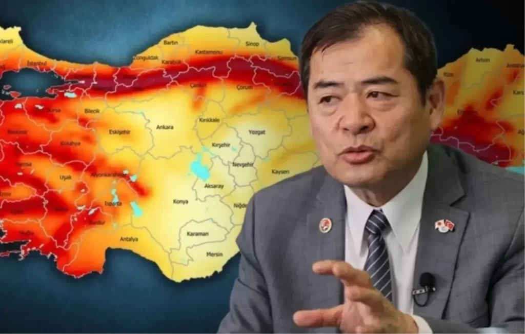 Japon Uzmandan Marmara ve İç Anadolu’da Deprem Uyarısı