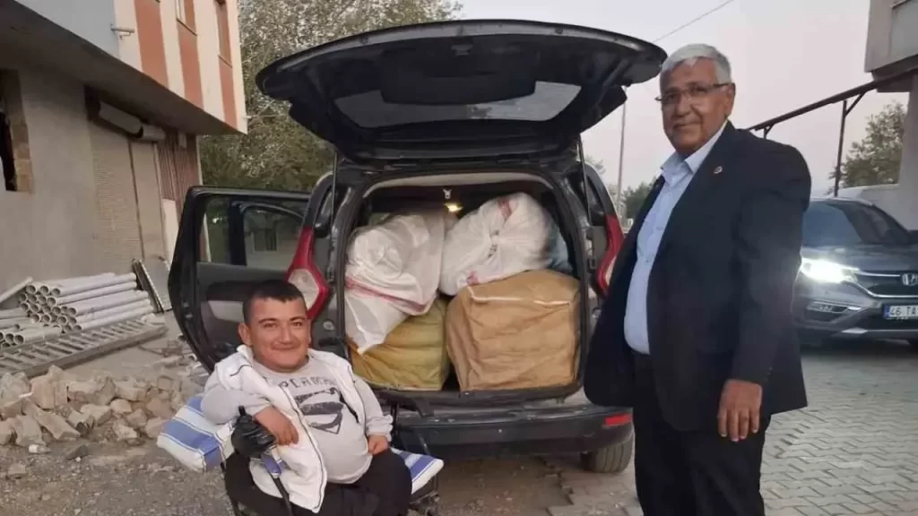 Kahramanmaraş’ta Filistin İçin Yardım Kampanyası Serbestçe Devam Ediyor