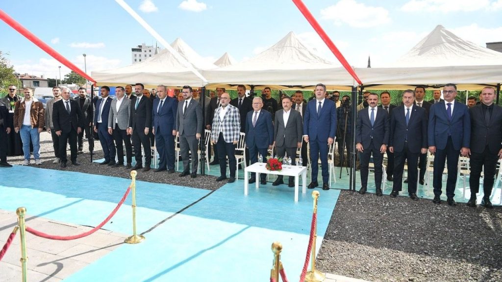 Kapadokya Alan Başkanlığı Kayseri Hizmet Binası Açıldı