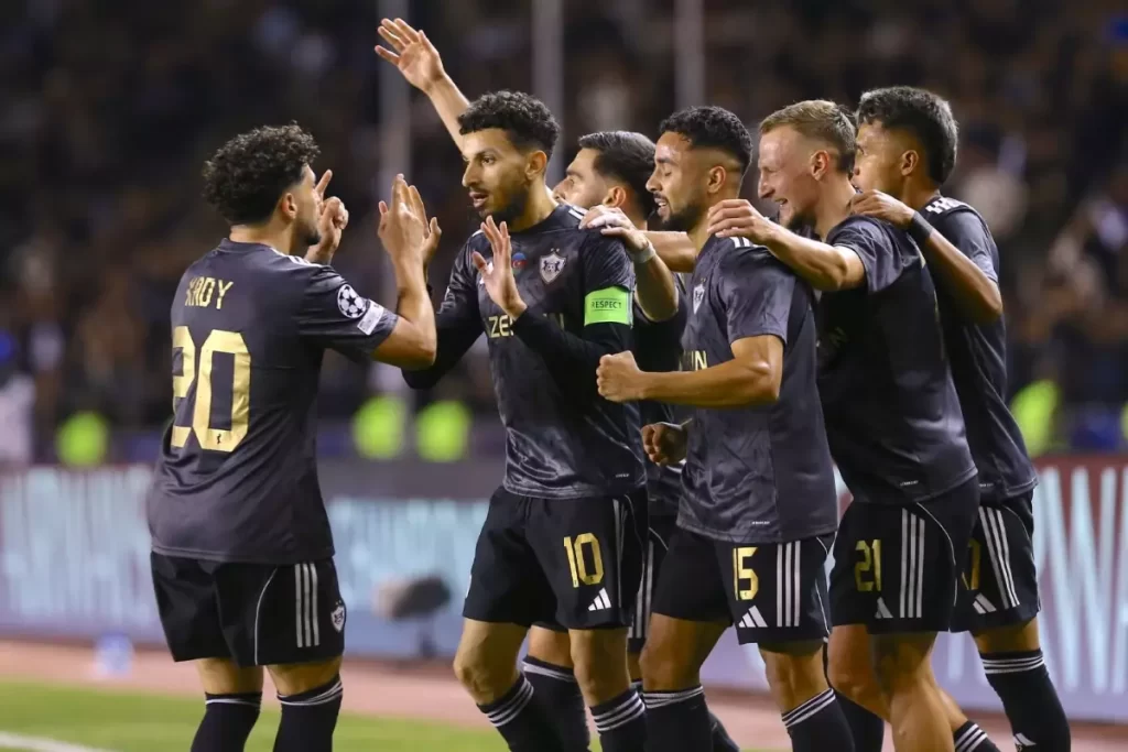 Karabağ, UEFA Şampiyonlar Ligi’nde Kopenhag’ı yendi