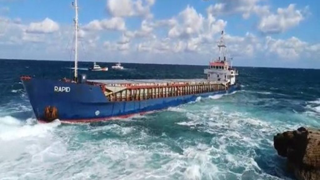 Kefken açıklarındaki gemi kurtarma operasyonu başarıyla sonuçlandı