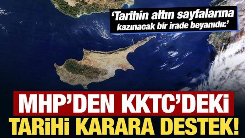Kıbrıs’ta Meclis Kararıyla Egemenlik Vurgu Çığlığı
