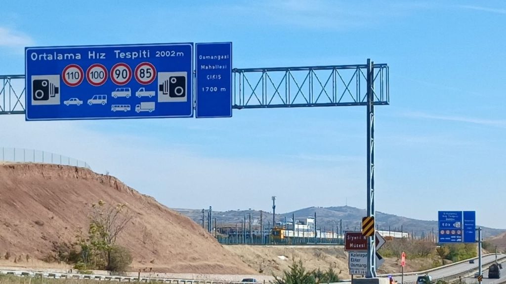 Kırıkkale Çevre Yolu Hız Limiti 110 km/saate Çıkarıldı