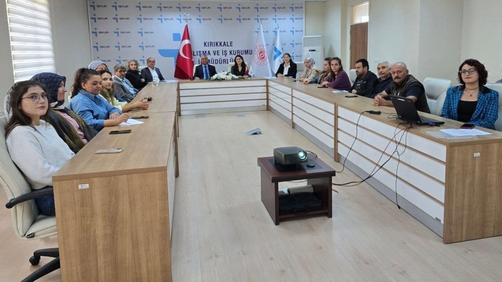 Kırıkkale’de İnsan Ticaretiyle Mücadele Farkındalık Eğitimi