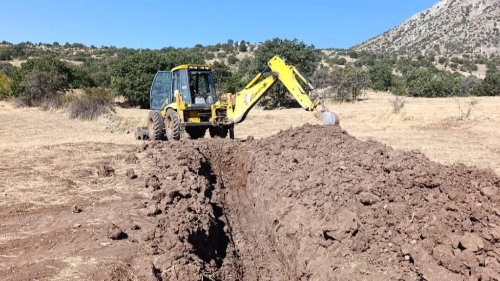 Kızıltaş Köyü’nde Kanalizasyon Hattı Onarımı Tamamlandı