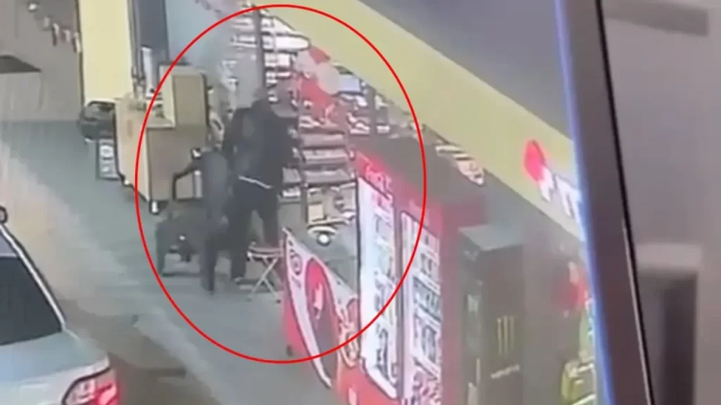 Kızıltepe’de Akaryakıt İstasyonunda Güvenlik Kamerası Çekimleri Olayı Belirliyor