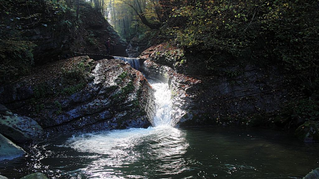 Kudava Şelalesi ve Turizm Destinasyonu İnşaatı Hızla İlerliyor