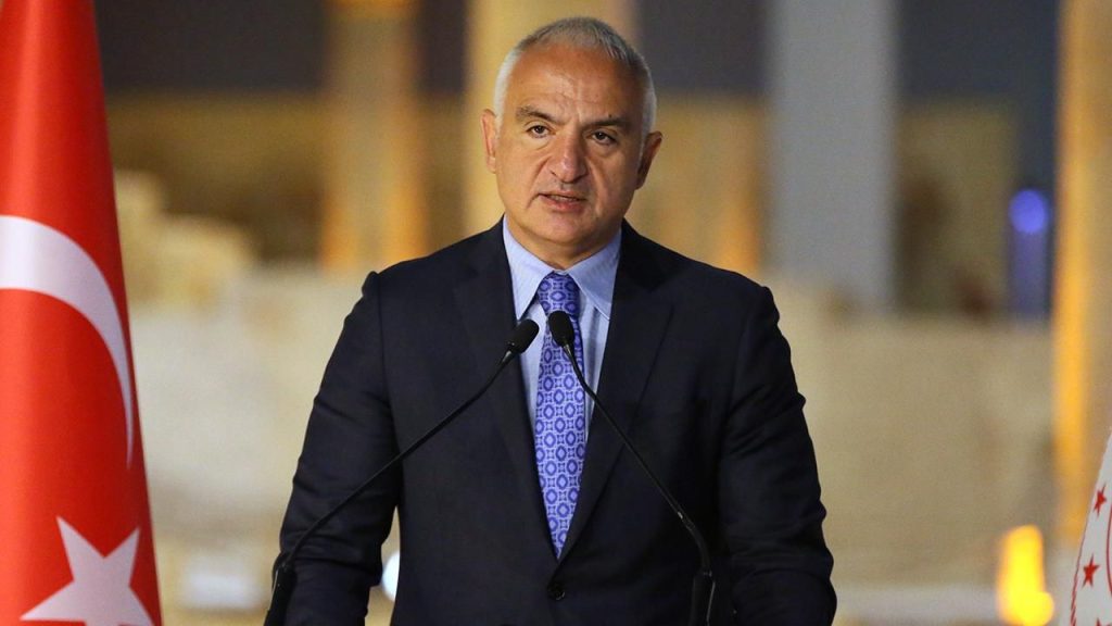 Kültür ve Turizm Bakanı Ersoy, Sivas’ta projeleri değerlendirecek