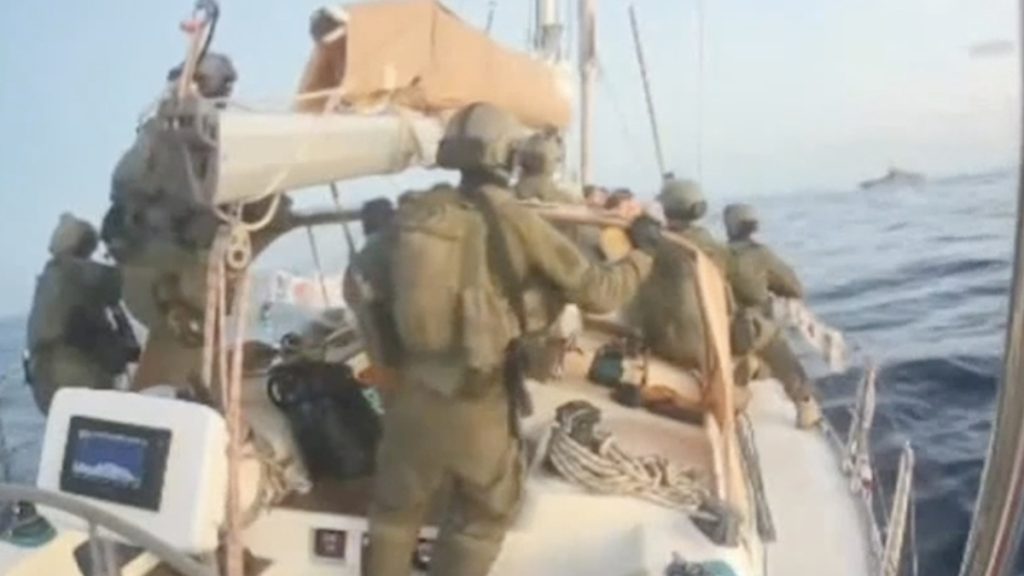 Küresel Sumud Filosu’na İsrail saldırısı ve vatandaşlarımızın durumu