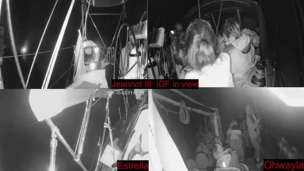 Küresel Sumud Filosu’ndan İsrail’e uyarı ve gözaltılar