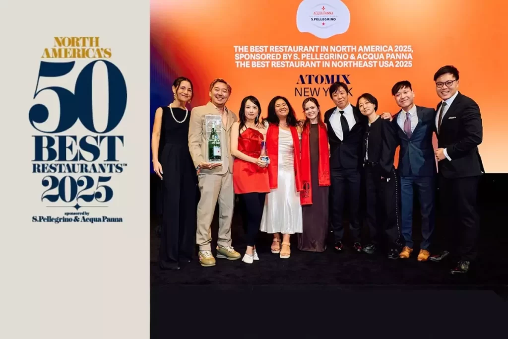 Kuzey Amerika’nın En İyi Restoranları Listesinde Atomix Zirvede