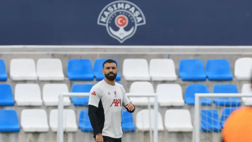 Liverpool, UEFA Maçının Ardından Kasımpaşa Tesislerinde Antrenman Yaptı