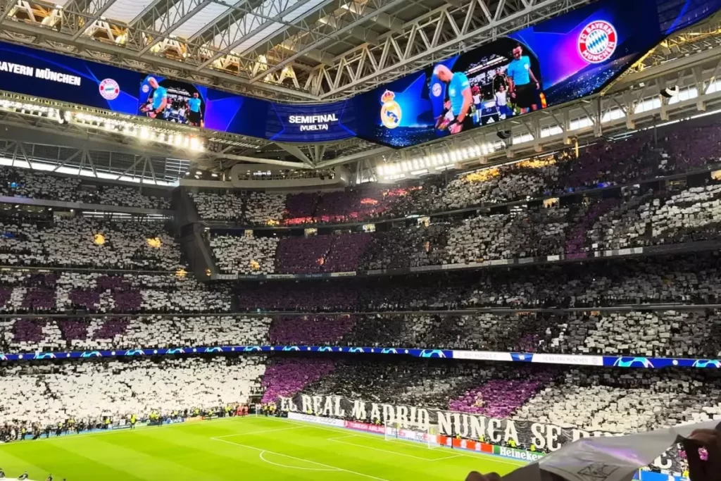 Madrid’de Santiago Bernabeu’nun yer altı otoparkı projesine mahkeme engeli