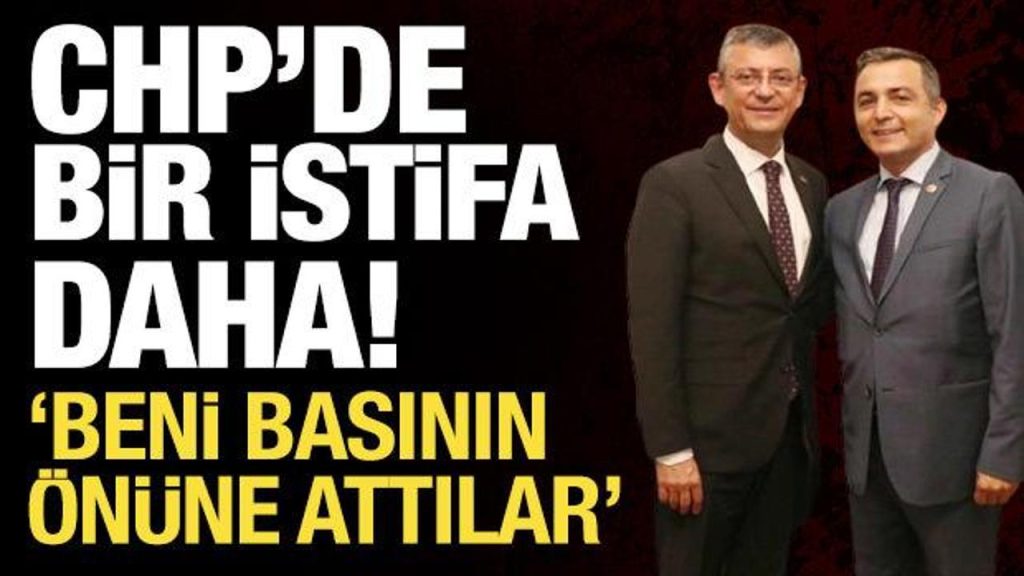Manavgat Belediye Başkanı Niyazi Nefi Kara CHP’den istifa etti