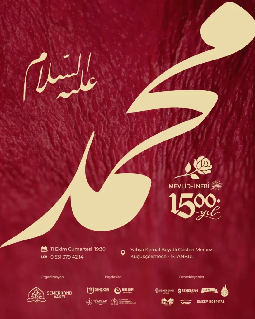 Mevlid-i Nebî 1500. Yıl Programıyla Anılacak