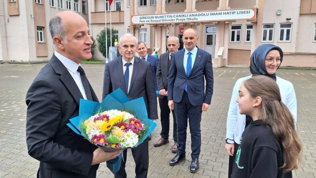 Milli Eğitimde altyapı projelerini yürüten Genel Müdür değişimi dikkat çekti