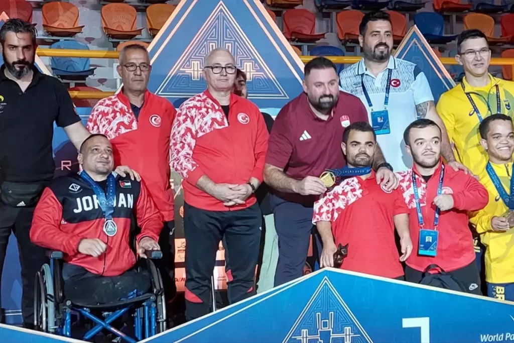 Milli para halterci Abdullah Kayapınar’dan tarihî başarı