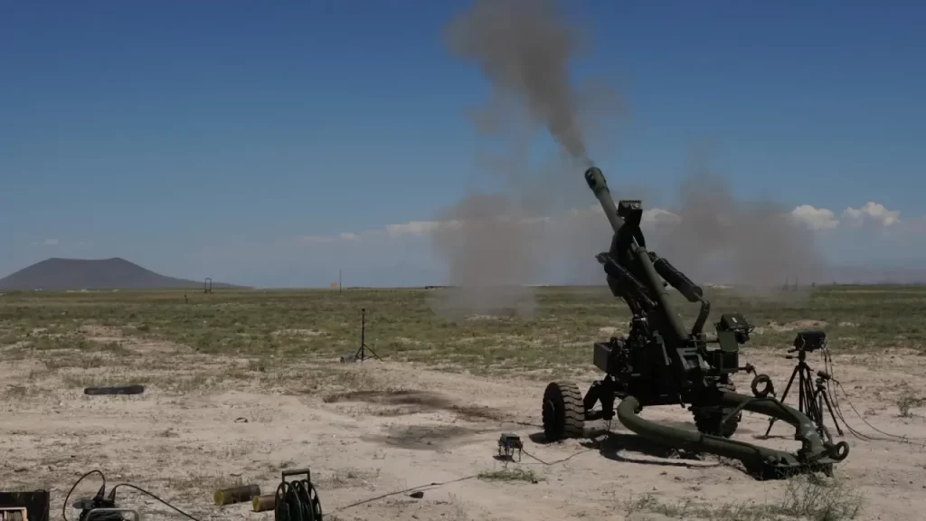 MKE’nin Boran Obüsü, Kuzey Makedonya’da Atış Testlerini Başarıyla Tamamladı